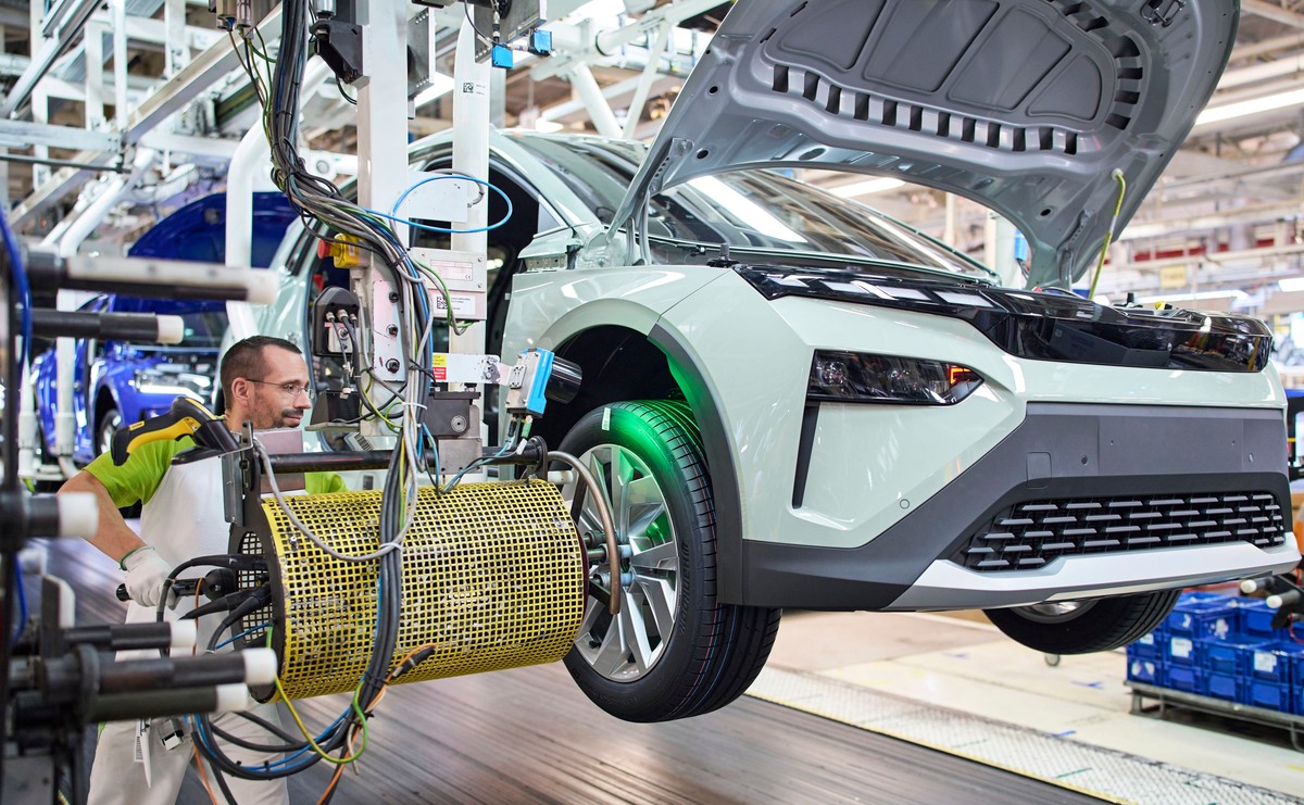 Nowa Skoda Elroq już w produkcji seryjnej