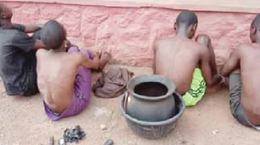 Court discharges 1 of 4 teenagers arrested for killing girlfriend for money rituals