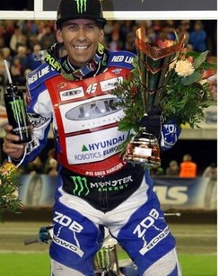 Greg Hancock został po raz czwarty żużlowym mistrzem świata