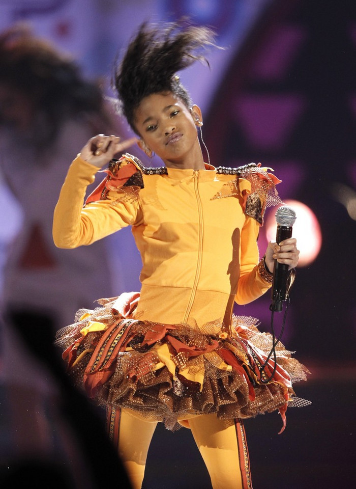 Metamorfozy Willow Smith