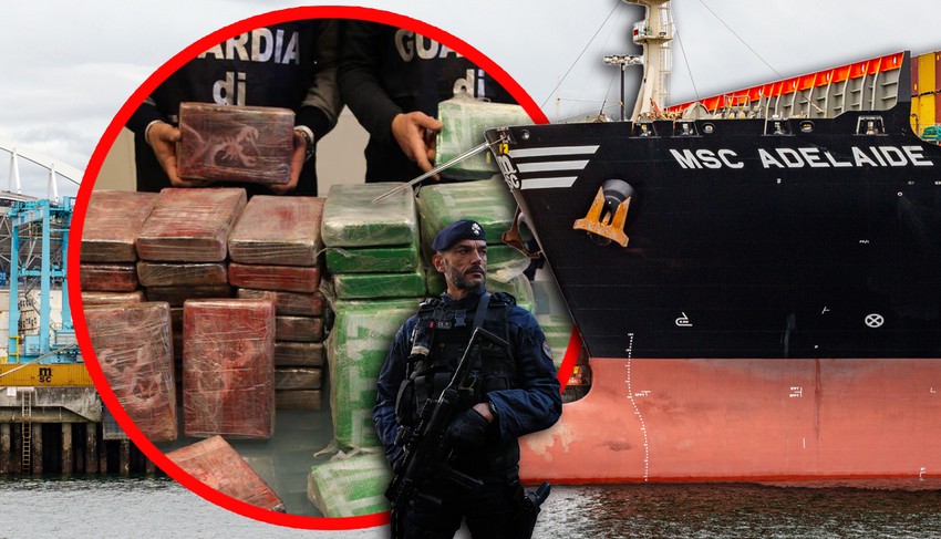 Italija zaplena kokaina 