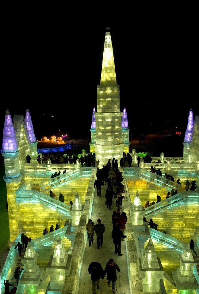 CHINA HARBIN ICE AND SNOW WORLD