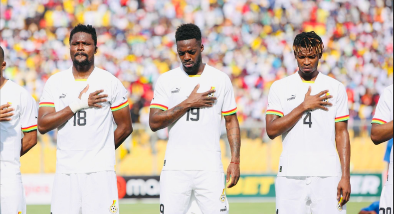 Ghana's probable line-up against Angola in return fixture