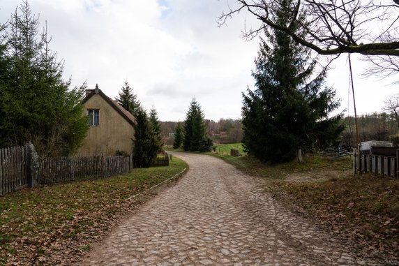 Okolice granicy z obwodem kaliningradzkim