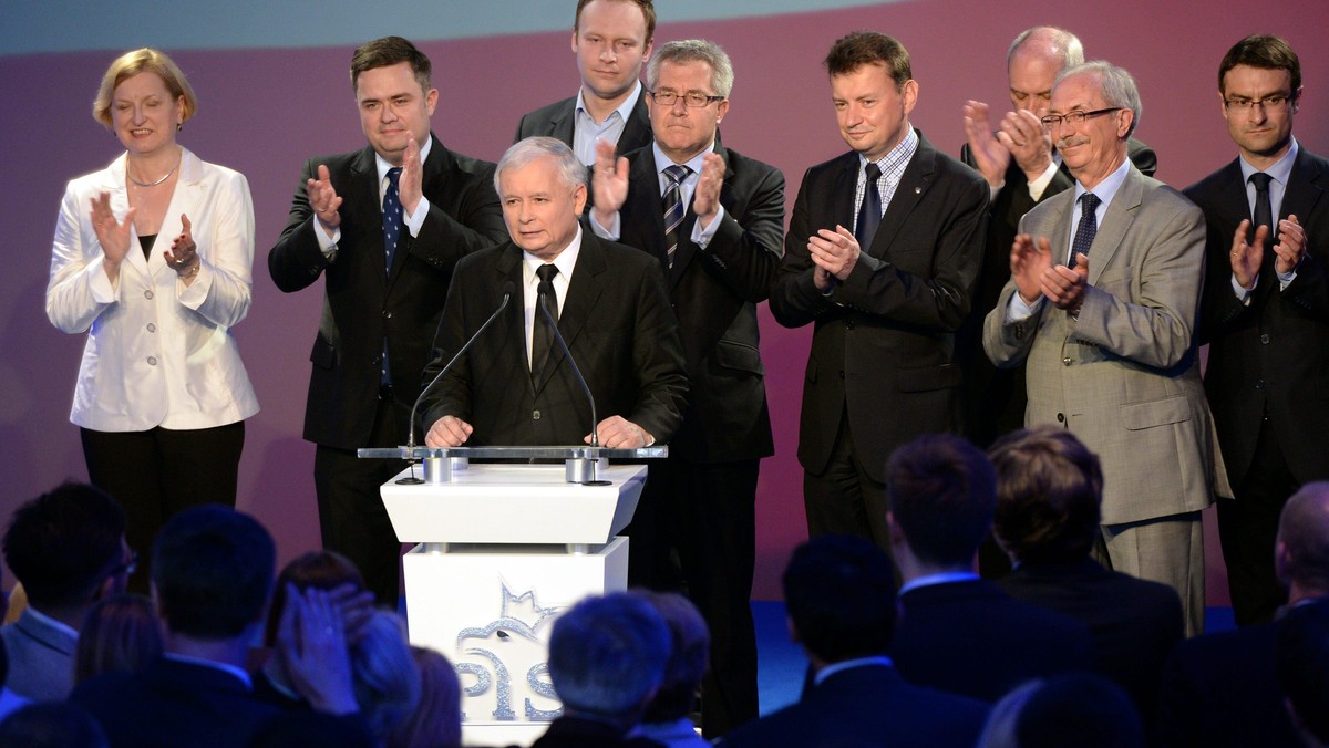 wybory do PE, eurowybory, Kaczyński, PiS