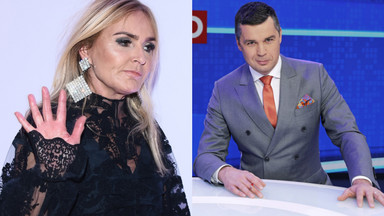 Drwili z Moniki Olejnik na antenie TVP. "Czytałam, że się zamknęła"