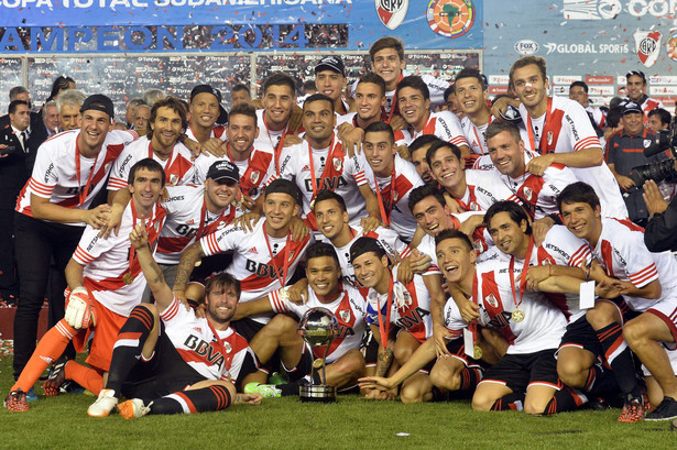 Piłkarze River Plate wygrali Copa Sudamericana!