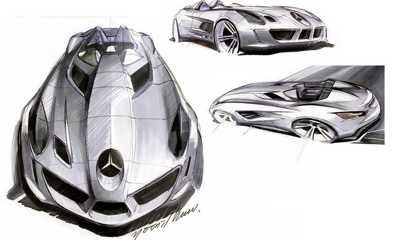 Mercedes-Benz SLR: koniec produkcji, ostatnia edycja Striling Moss