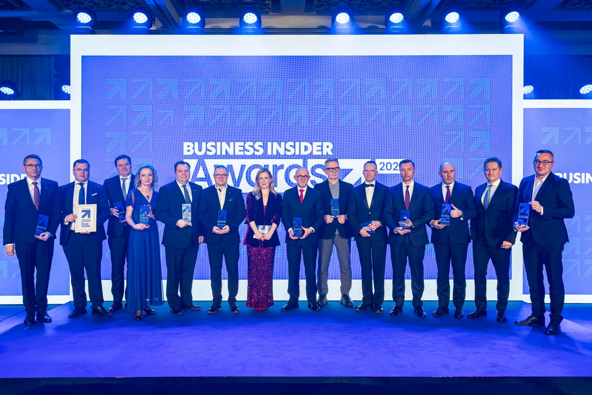 Business Insider Awards 2025 rozdane