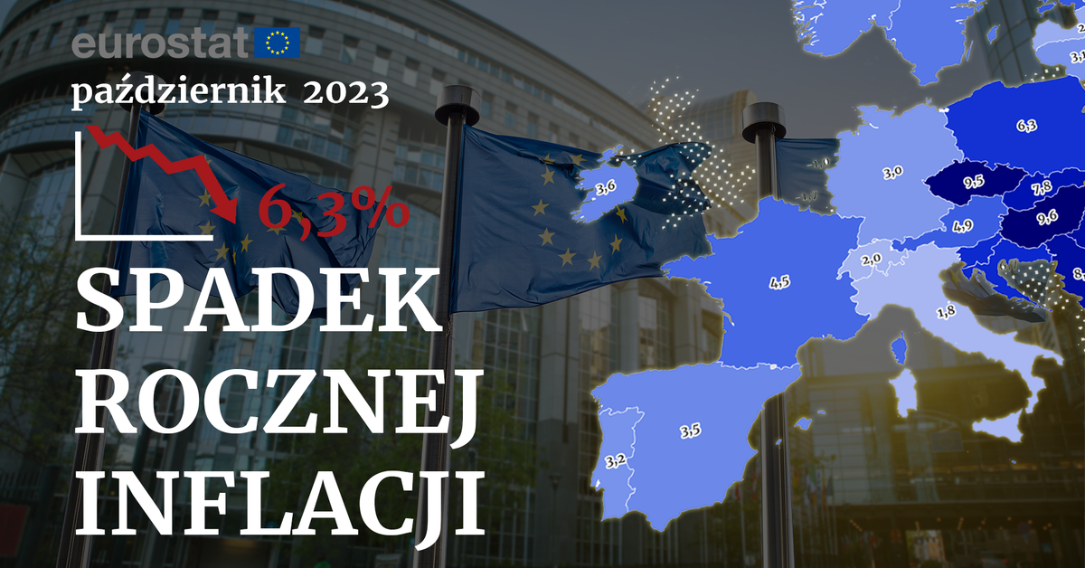 Evaluarea prețurilor în Uniunea Europeană.  Șase țări suferă deja de rate ale inflației mai mari decât Polonia