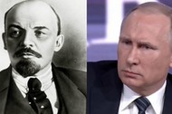 putin lenin