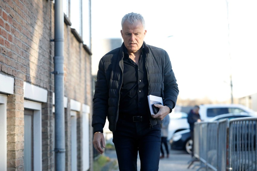 Peter R de Vris u Amsterdamu 2019.