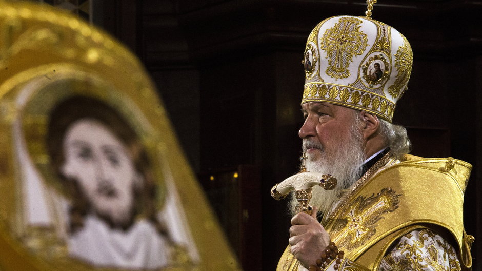 Patriarcha Cyryl w Moskwie, 2017 r.