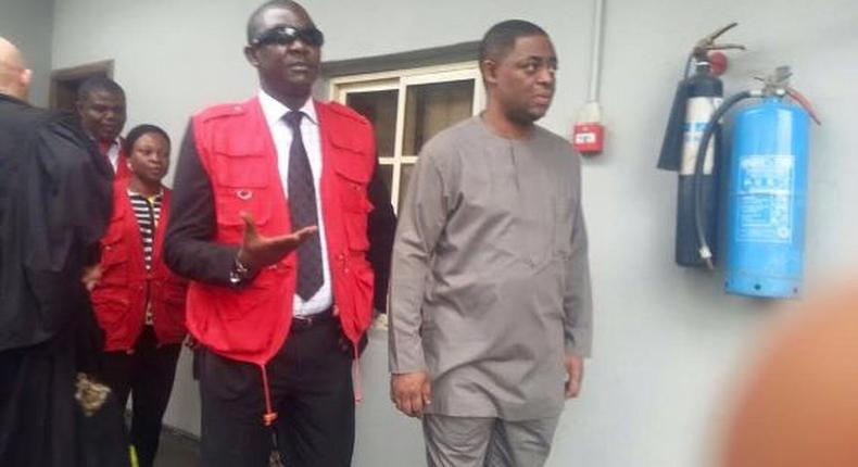 Femi Fani-Kayode has had past issues with the EFCC