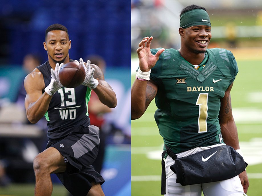 No. 24. Cincinnati Bengals — Josh Doctson (WR) or Corey Coleman (WR)