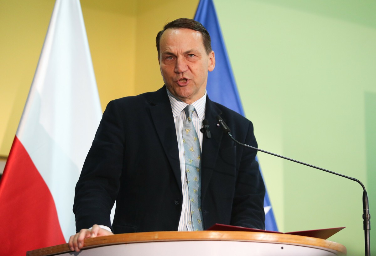 Radosław Sikorski doceniony w Ukrainie. "Wybitny dyplomata"