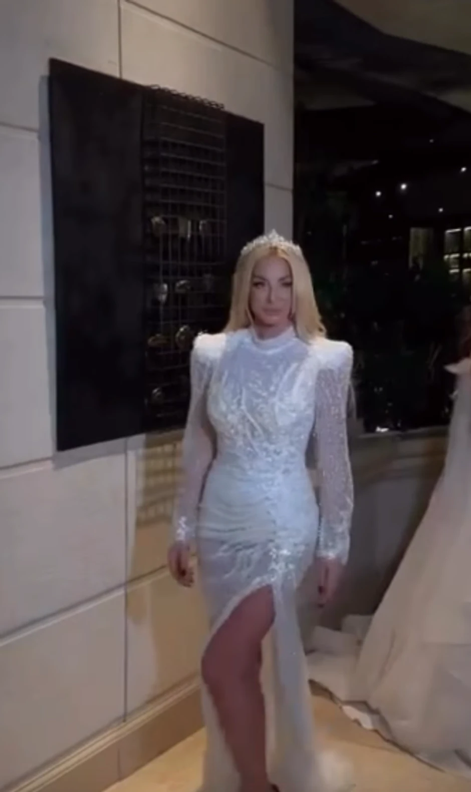 Bojana Lazić u venčanici