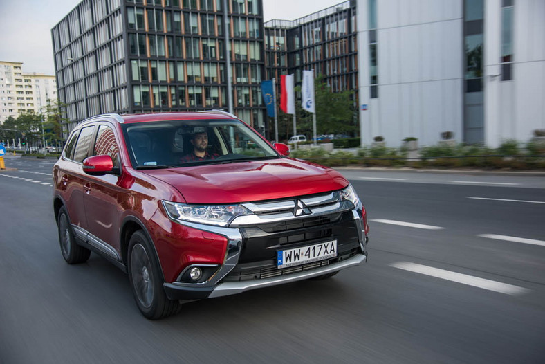 Nowe Mitsubishi Outlander zmienione na 100 sposobów