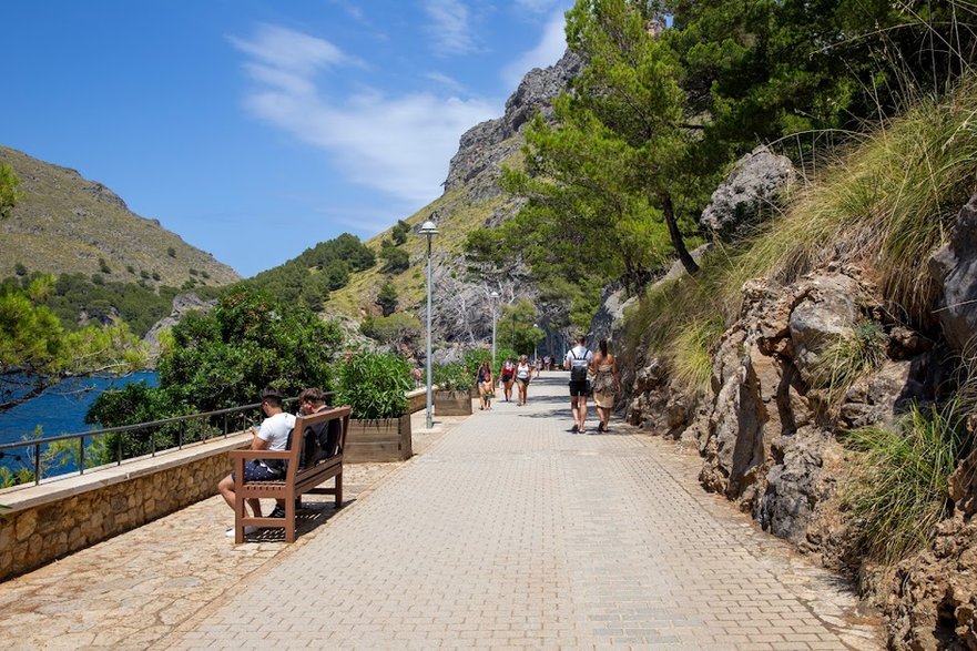 Sa Calobra, Majorka