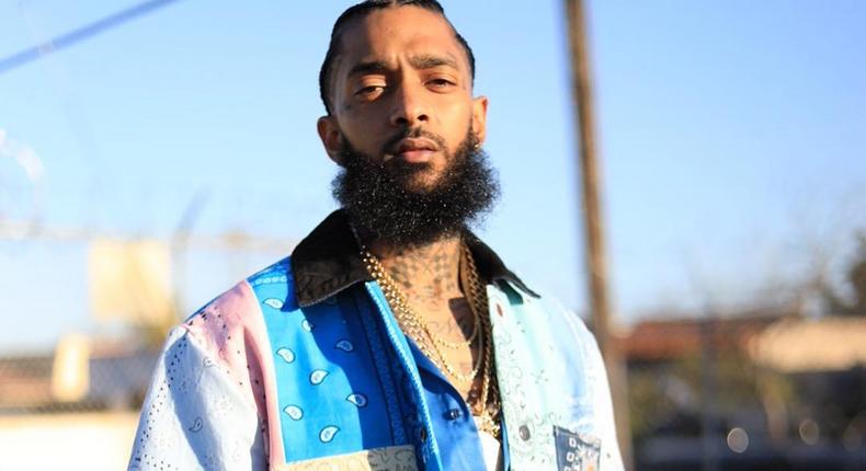 The custody of late Nipsey Hussle's daughter is currently an issue between the rapper's sister and baby mama. [Instagram/NipseyHussle]