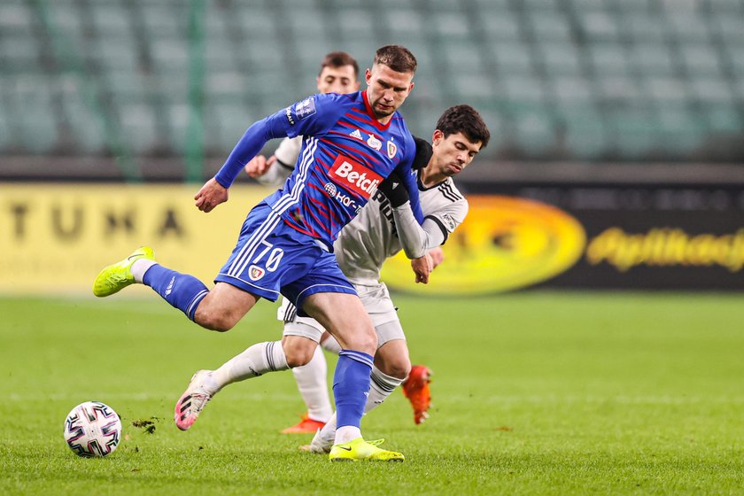 Jakub Świerczok - snajper Piasta Gliwice będzie strzelał ...