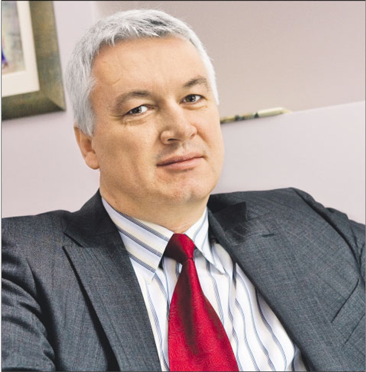Jerzy Pieróg, adwokat specjalizujący się w problematyce zamówień publicznych Fot. Wojciech Górski