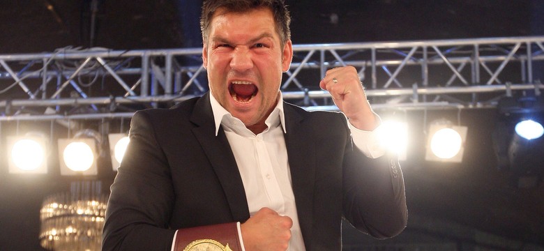 Michalczewski będzie walczył z "Rockym"
