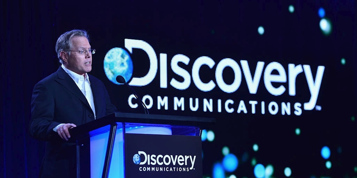 David Zaslav, prezes Discovery Communications