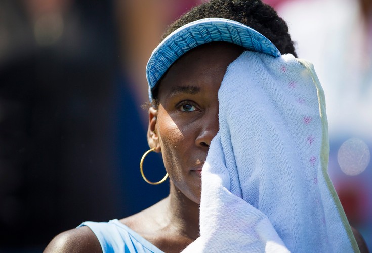 Tak Radwańska cieszyła się ze zwycięstwa nad Williams