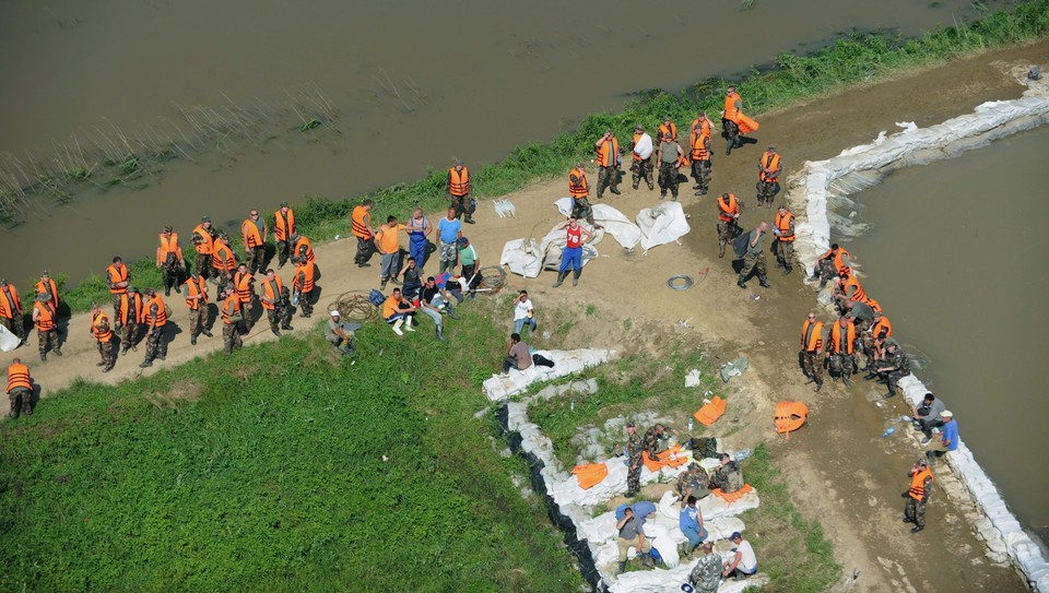 HUNGARY FLOOD