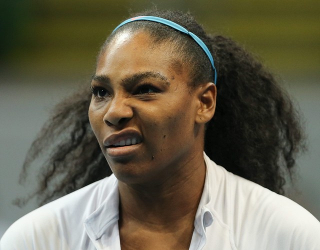 Serena Williams w ciąży? Raczej jeszcze nie
