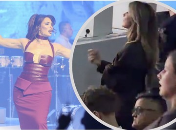 MARIJA ŠERIFOVIĆ I JOVANA PAJIĆ ZAJEDNO DOŠLE NA SENIDIN KONCERT: Jedna đuska za sve pare, druga sedi i posmatra!