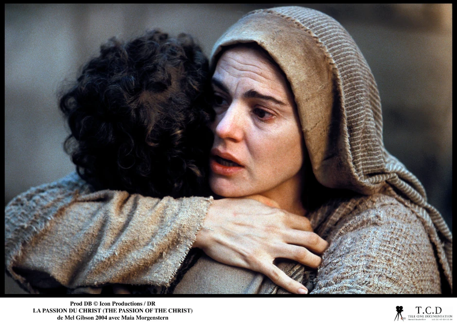 Maja Morgenštern u filmu Mela Gibsona "Stradanje Hristovo"