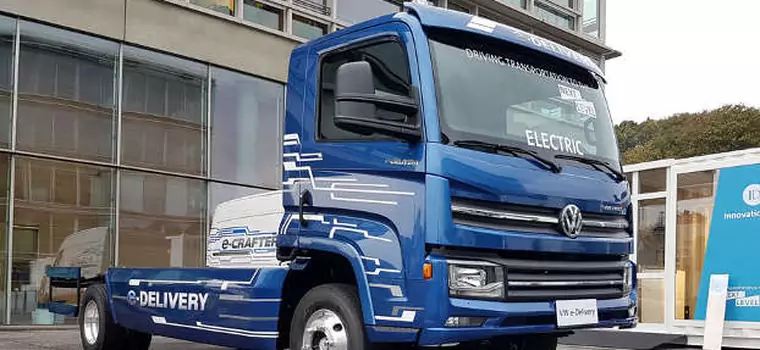 Volkswagen pracuje nad nową elektryczną ciężarówką E-Delivery