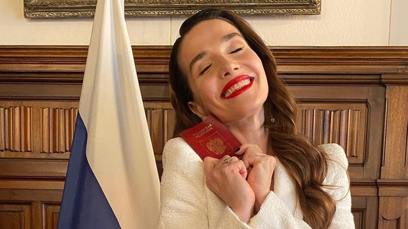 Natalia Oreiro ma obywatelstwo rosyjskie! "Czuję się jak most miłości"