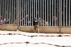 Incydent na granicy z Białorusią. Migrant ugodził polskiego żołnierza nożem