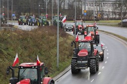 Utrudnienia na drogach w Polsce. Gdzie konkretnie protestują rolnicy?