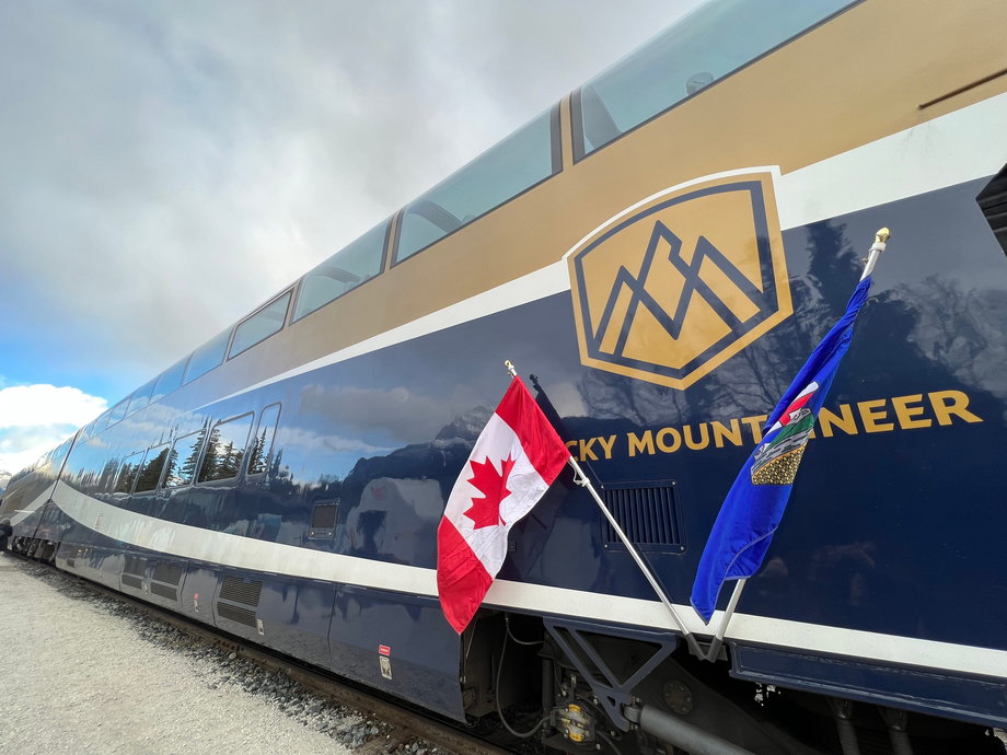 Banff to ostatni przystanek w naszej podróży