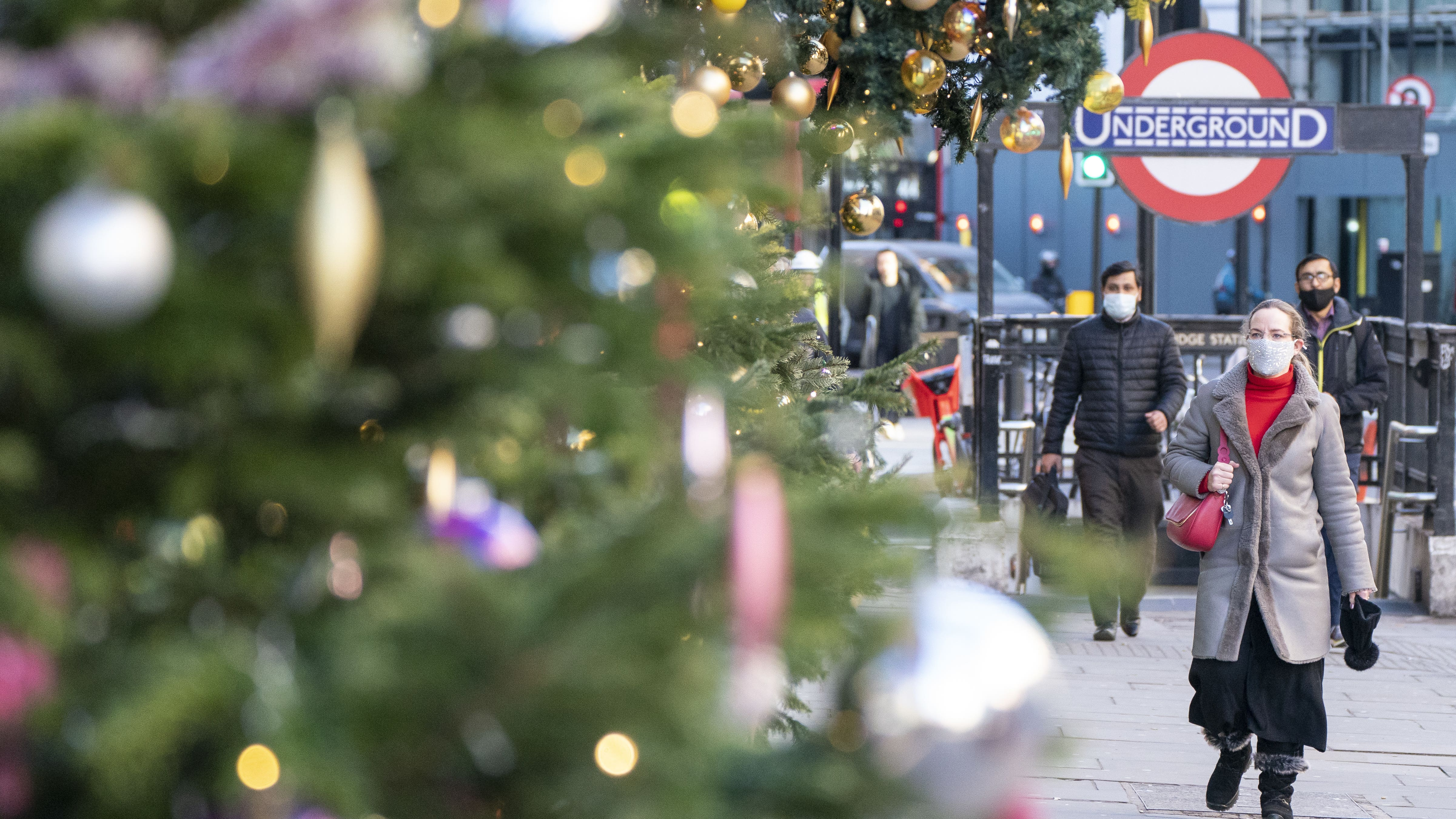 NHS chief urges mask-wearing: Flu surge overwhelms hospitals with 56% more patients