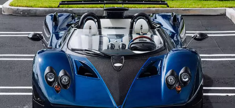 Elektryczny hypercar Pagani w 2025 roku