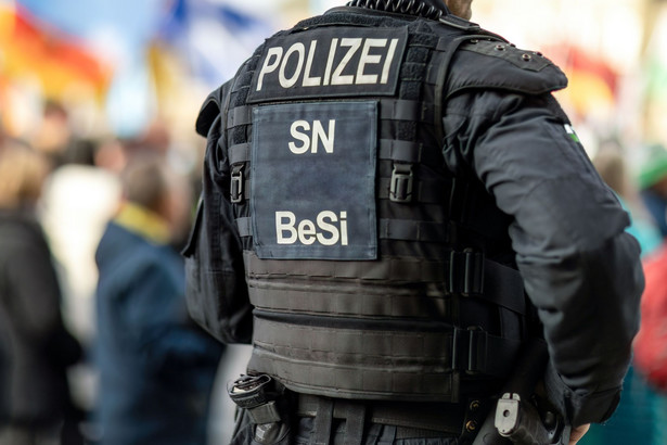Niemiecka policja