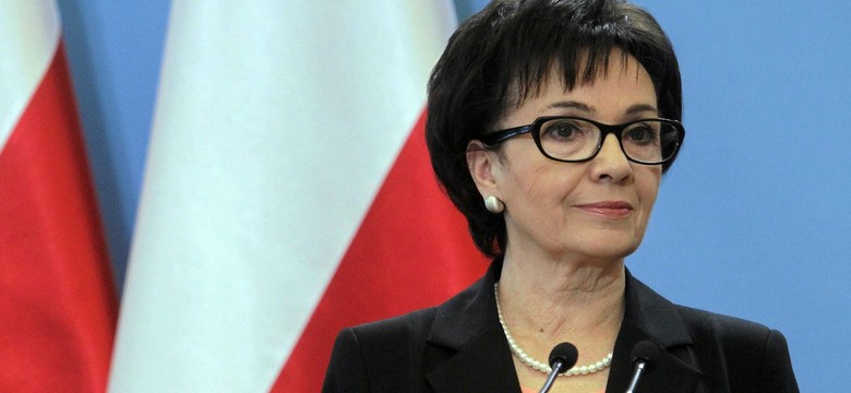 Elżbieta Witek: Pan Tusk nie może być pewien naszego poparcia