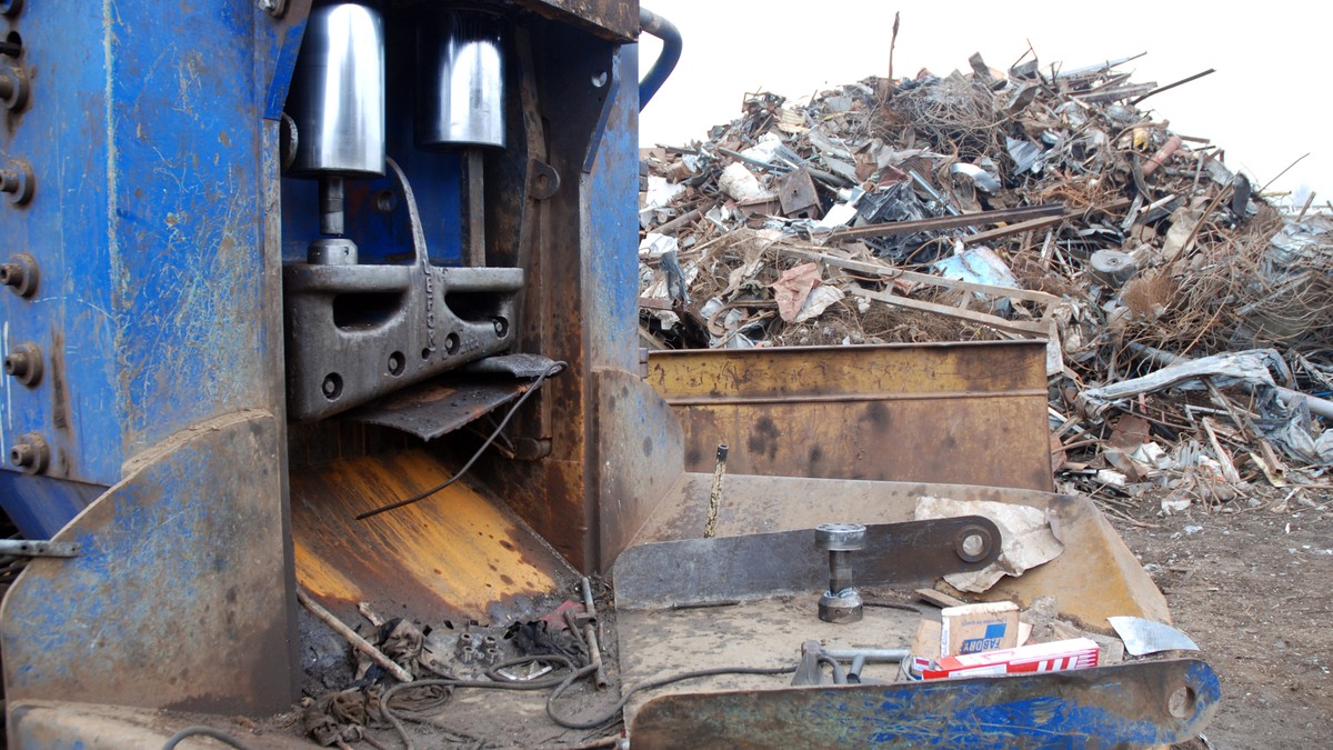 Złomowisko złom skup