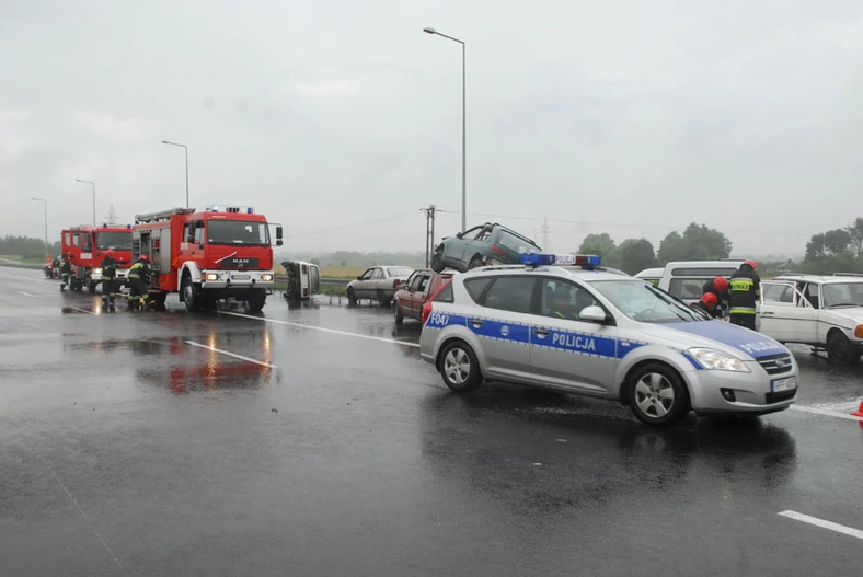 Pierwsza pomoc na miejscu wypadku: Zabezpiecz i wezwij pomoc