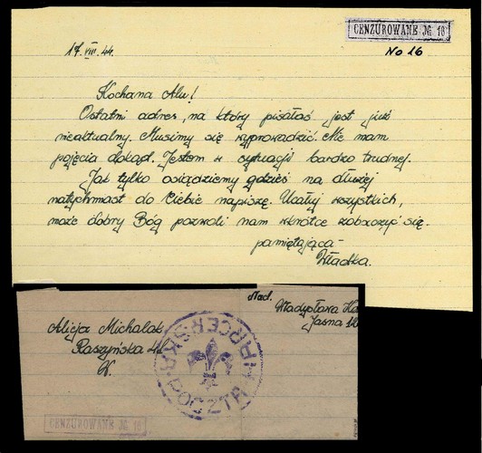 Oto cenna kolekcja listów odzyskanych przez Muzeum Powstania Warszawskiego