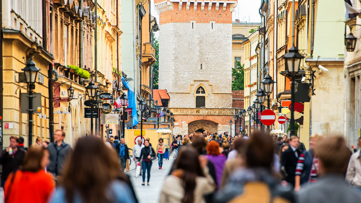 Liczba turystów w Polsce w maju była prawie 90 proc. niższa niż rok temu