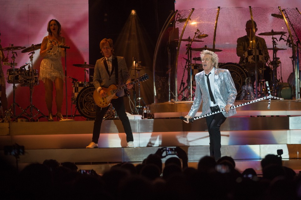 ŁÓDŹ ROD STEWART KONCERT (Rod Stewart)