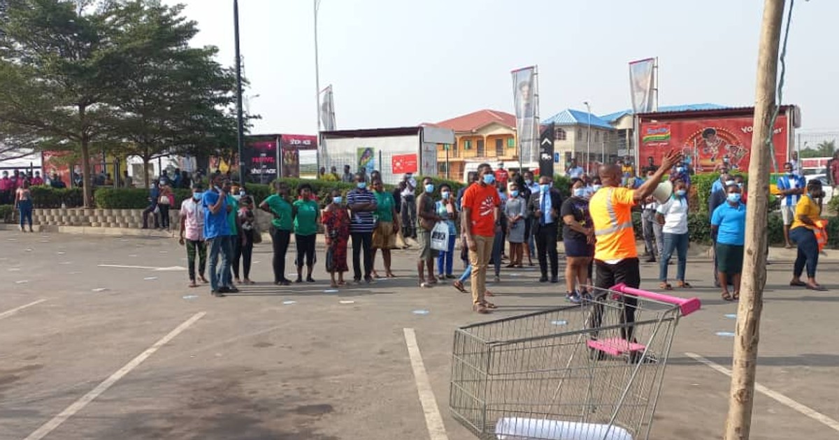 Reports about fire outbreak at Achimota Mall untrue - Vimarsana News