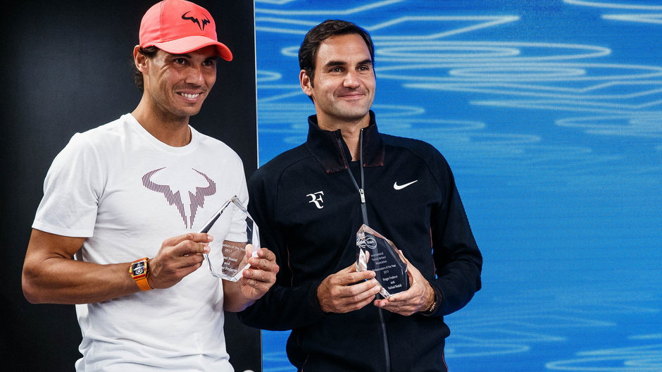 Rafael Nadal i Roger Federer