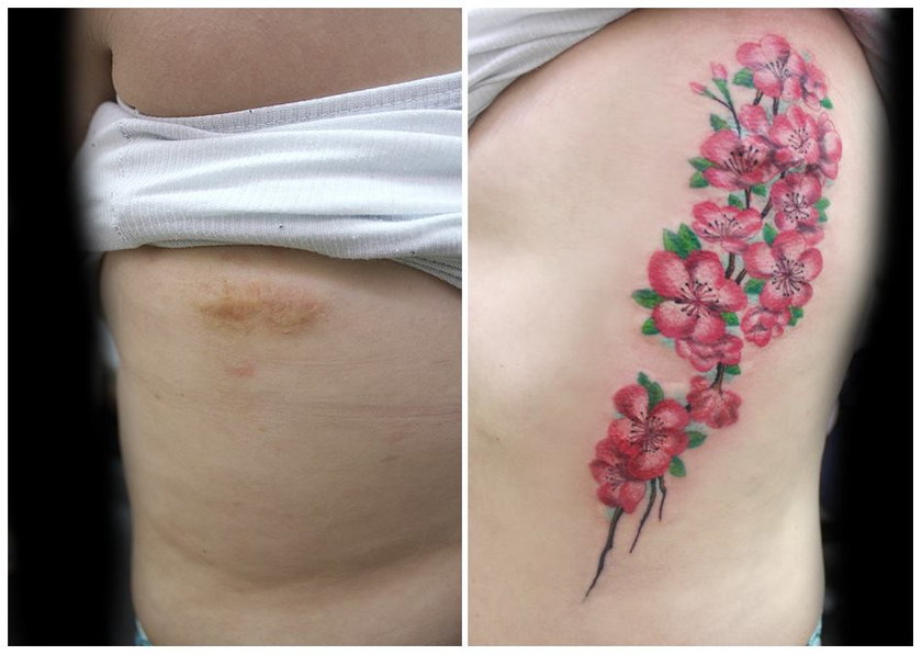 Flavia Carvalho robi tatuaże za darmo